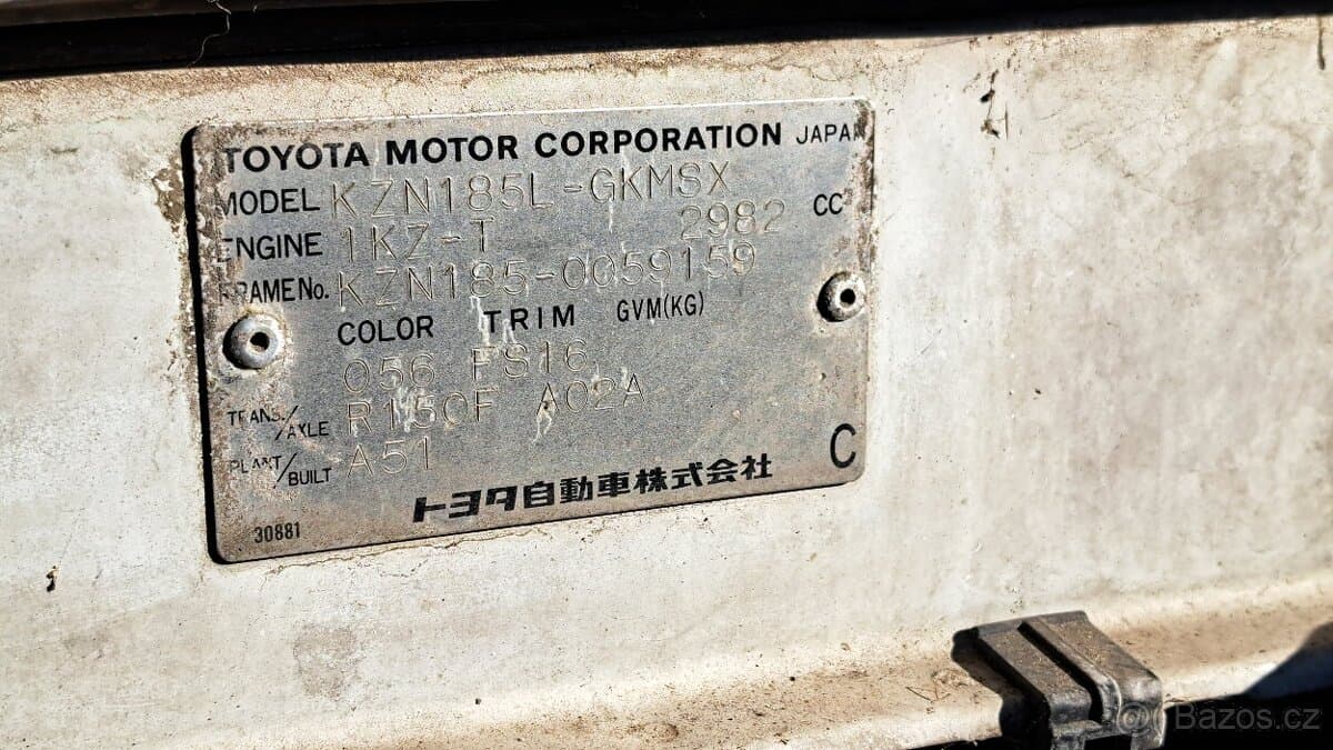 1998 Toyota 4RUNNER - 12
