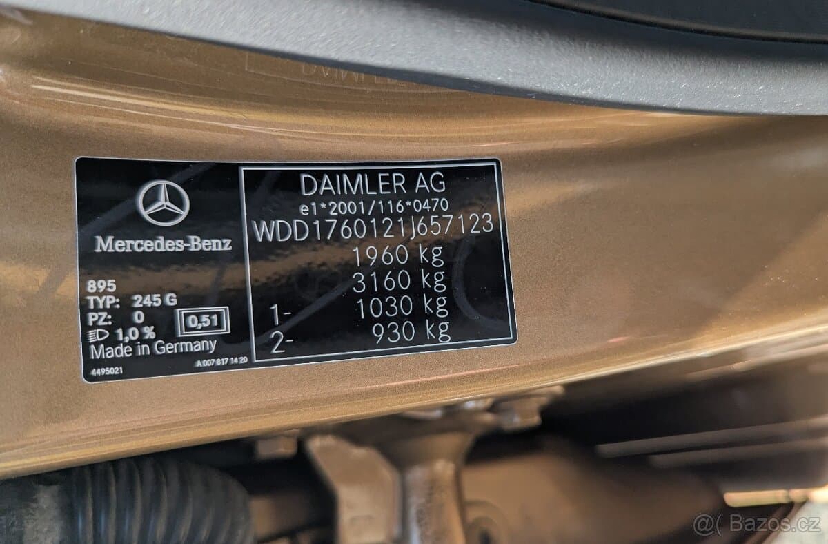 2018 Mercedes-Benz OSTATNÍ - 12