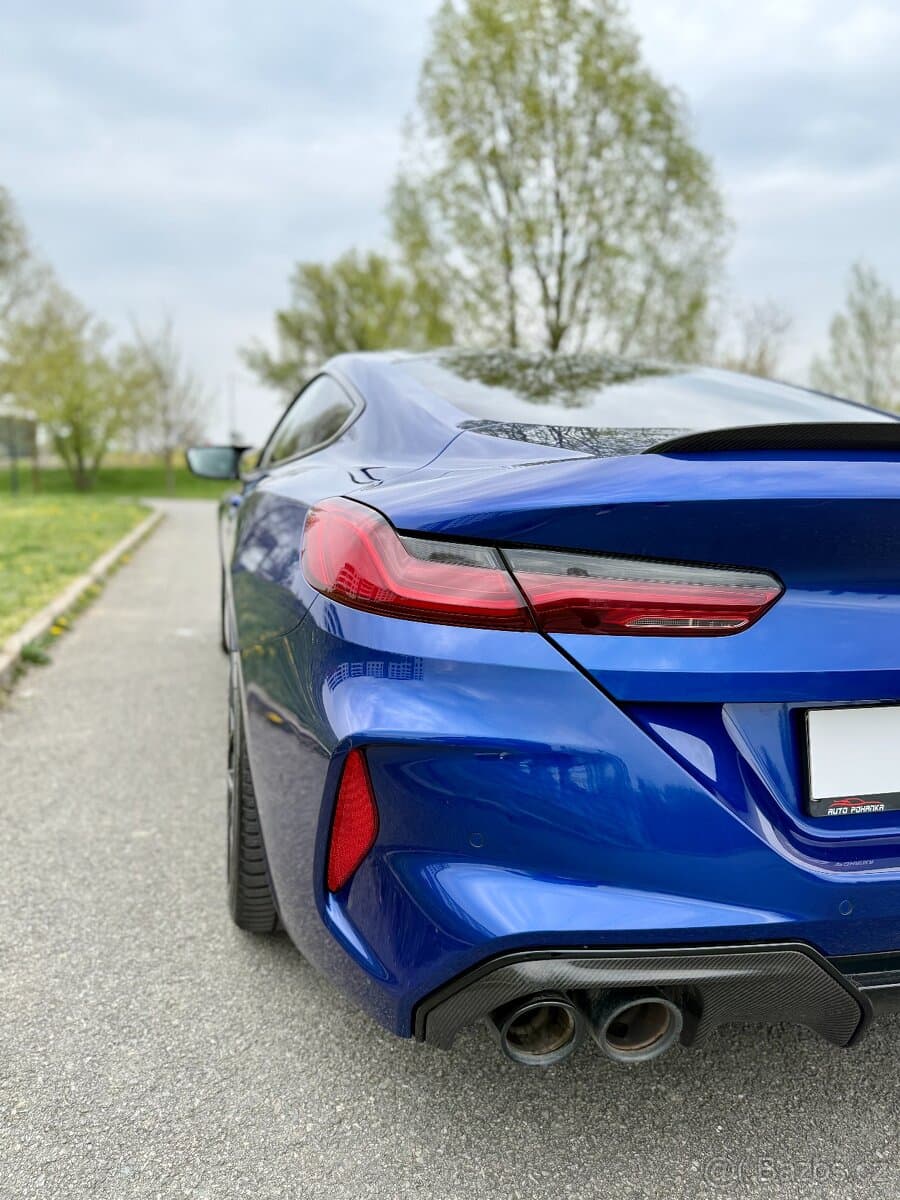 2020 BMW M8 - 12