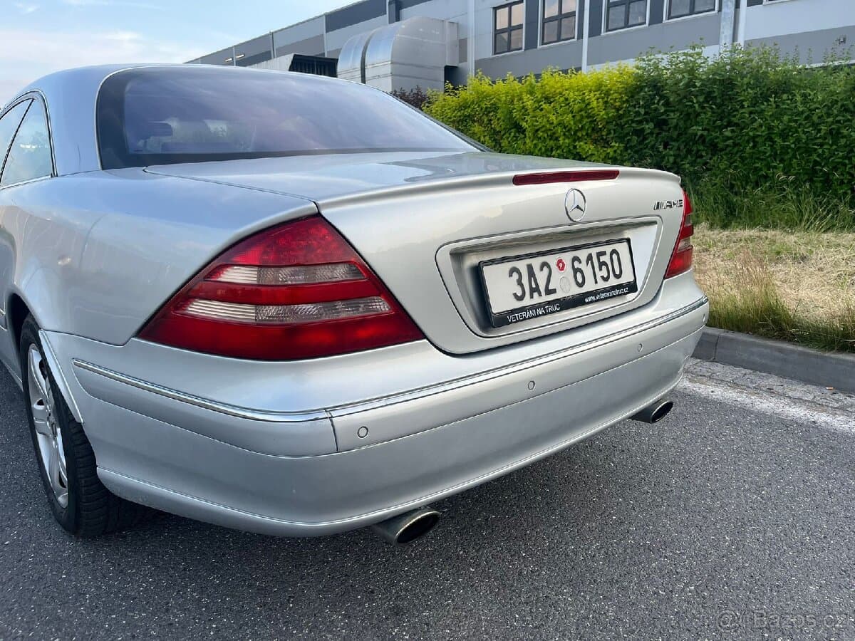 2003 Mercedes-Benz CL-CLASS - 12
