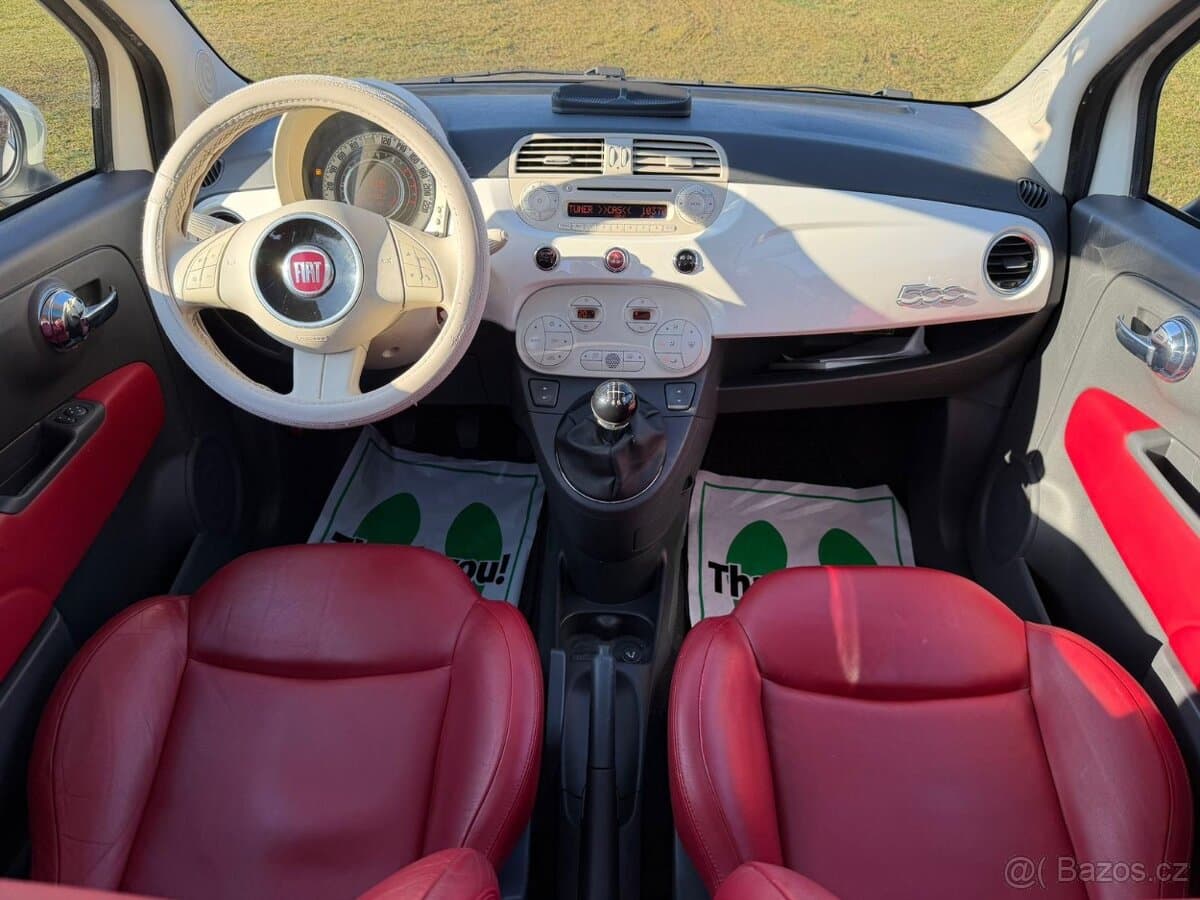 2009 Fiat 500 - 12
