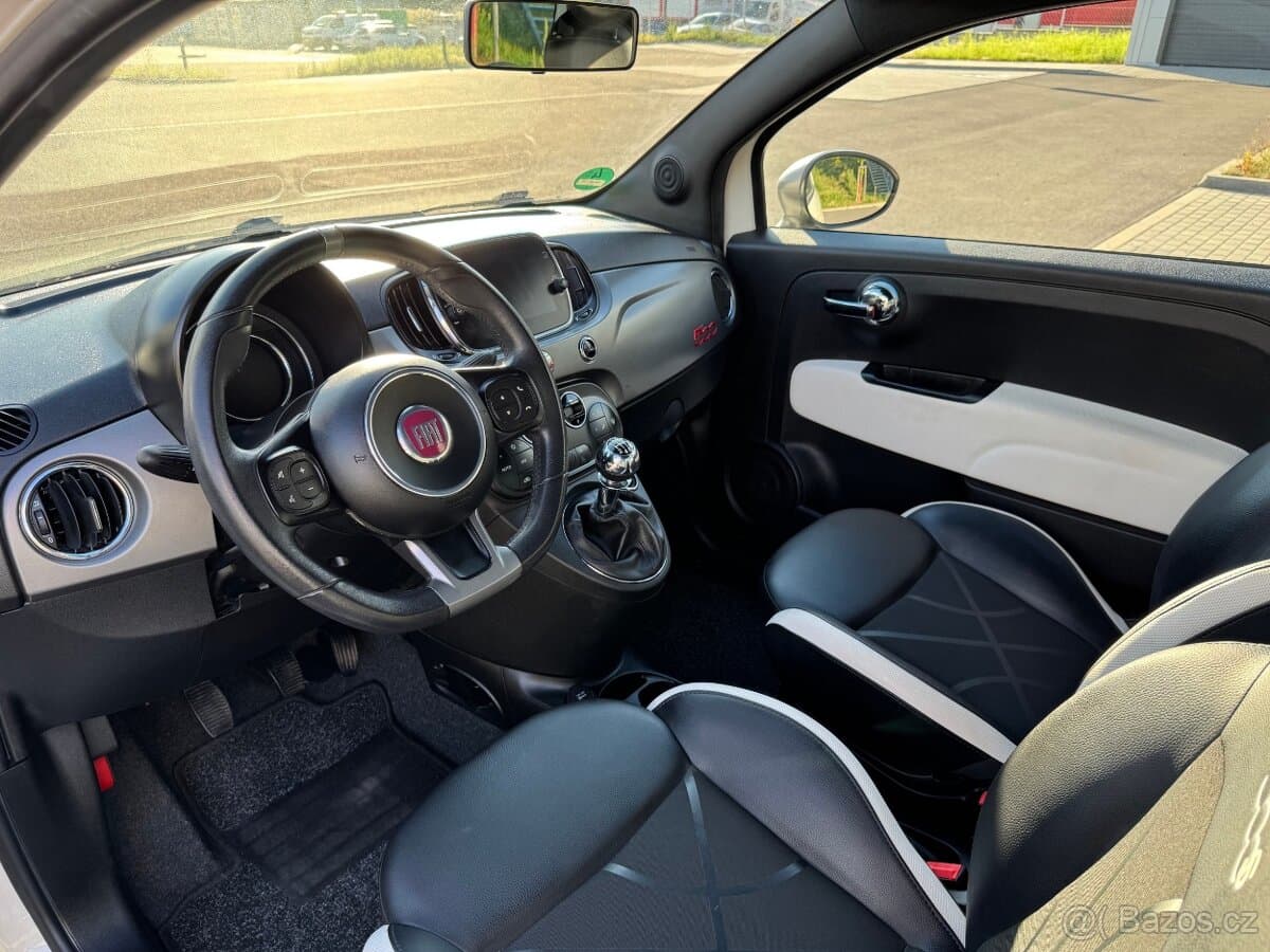 2016 Fiat 500 - 12