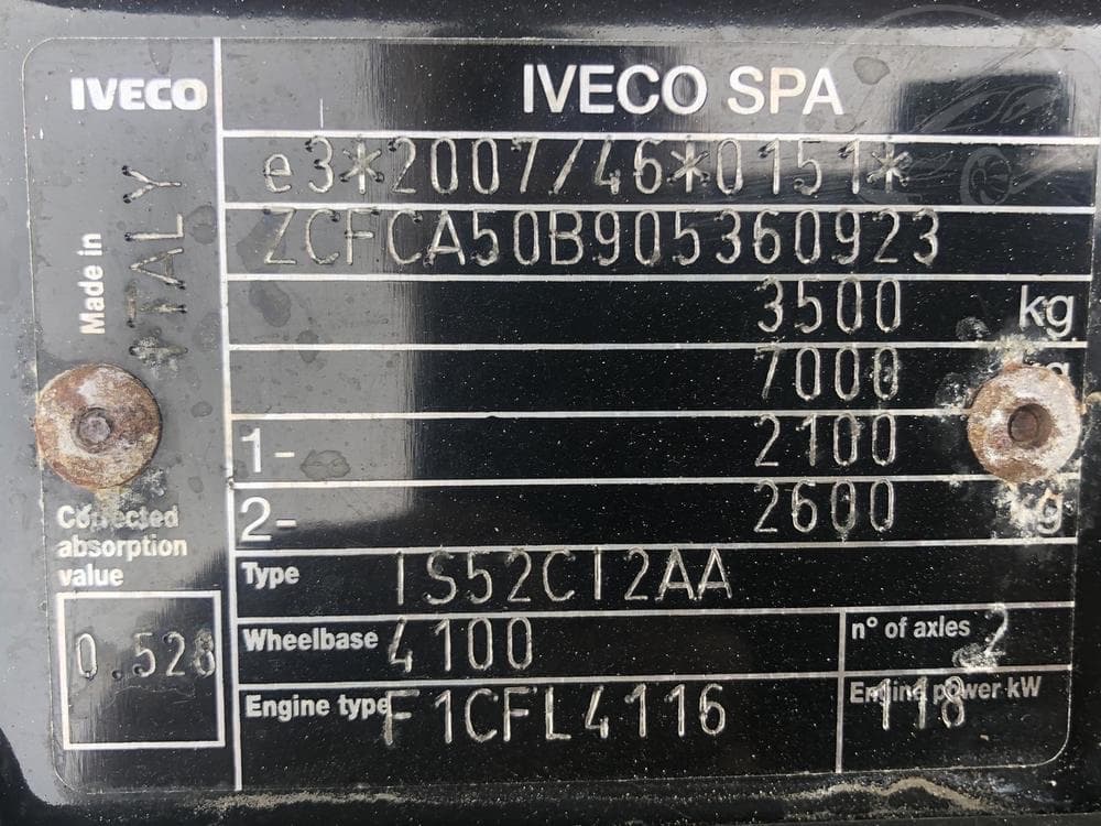 2020 Iveco OSTATNÍ - 12