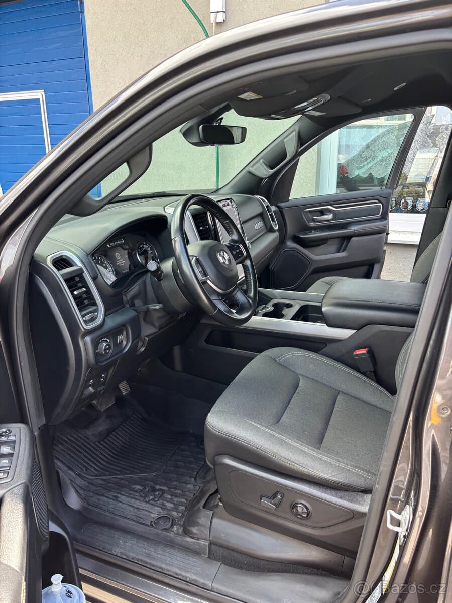 2021 RAM 1500 - 12