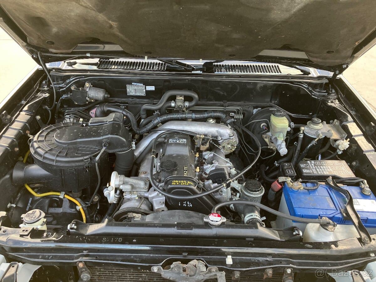 1999 Toyota LAND CRUISER - 12