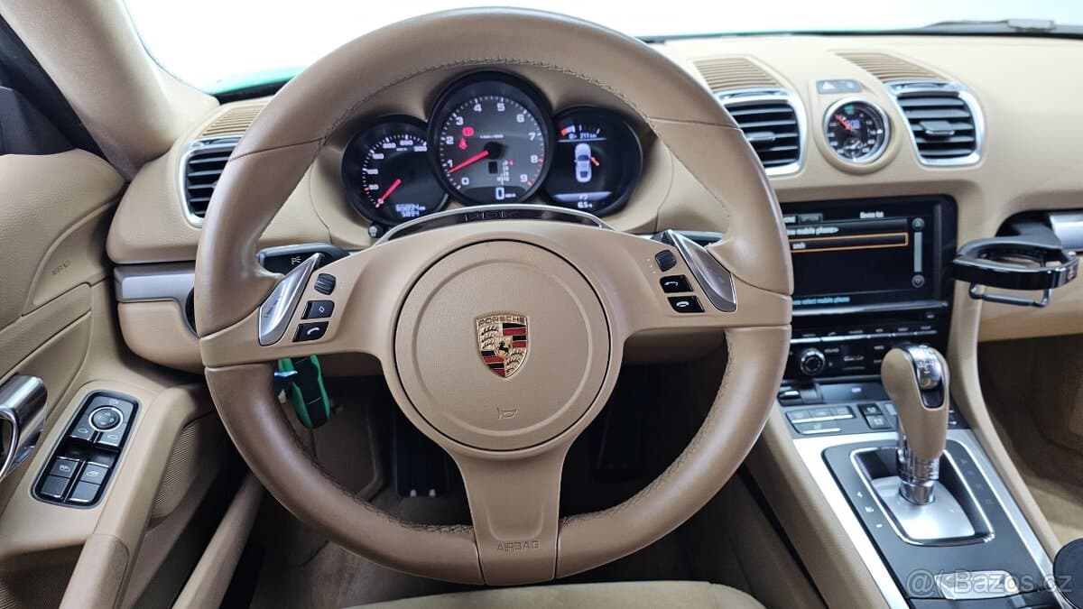 2015 Porsche CAYMAN - 12