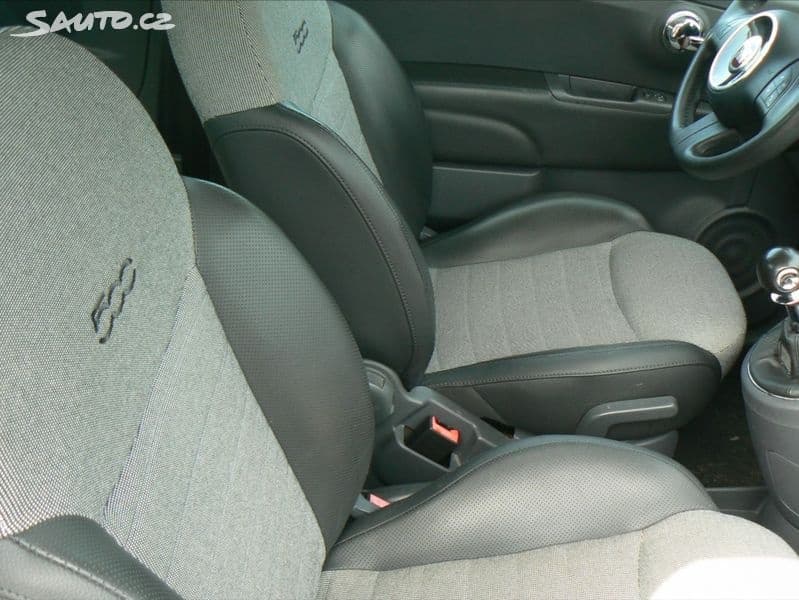 2014 Fiat 500 - 12