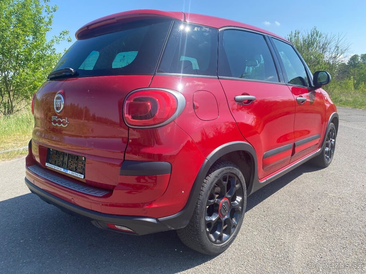 2020 Fiat 500L - 12