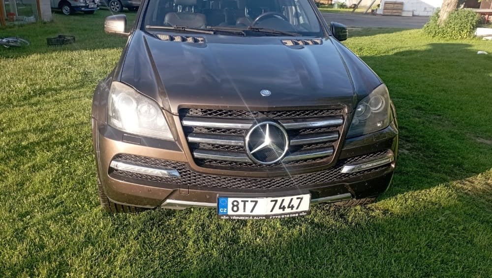 2012 Mercedes-Benz GL - 12