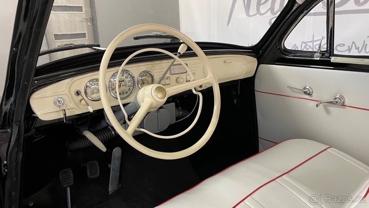 1958 Škoda OCTAVIA - 12