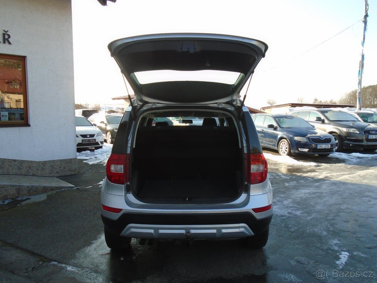 2016 Škoda YETI - 12