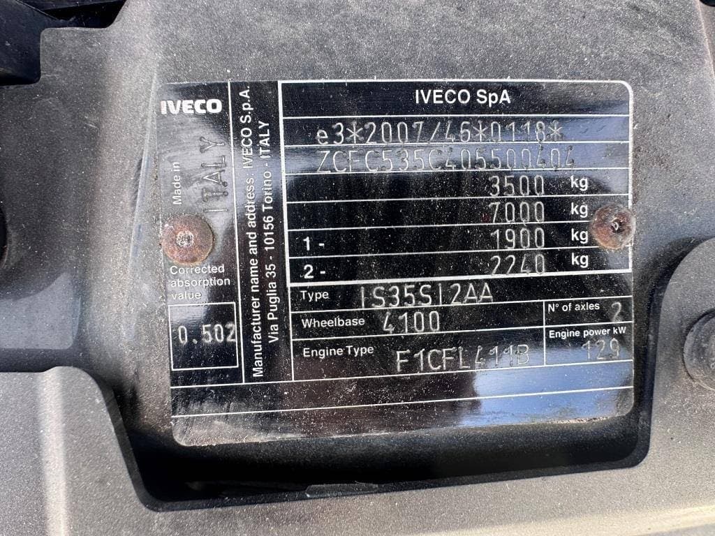 2022 Iveco OSTATNÍ - 12
