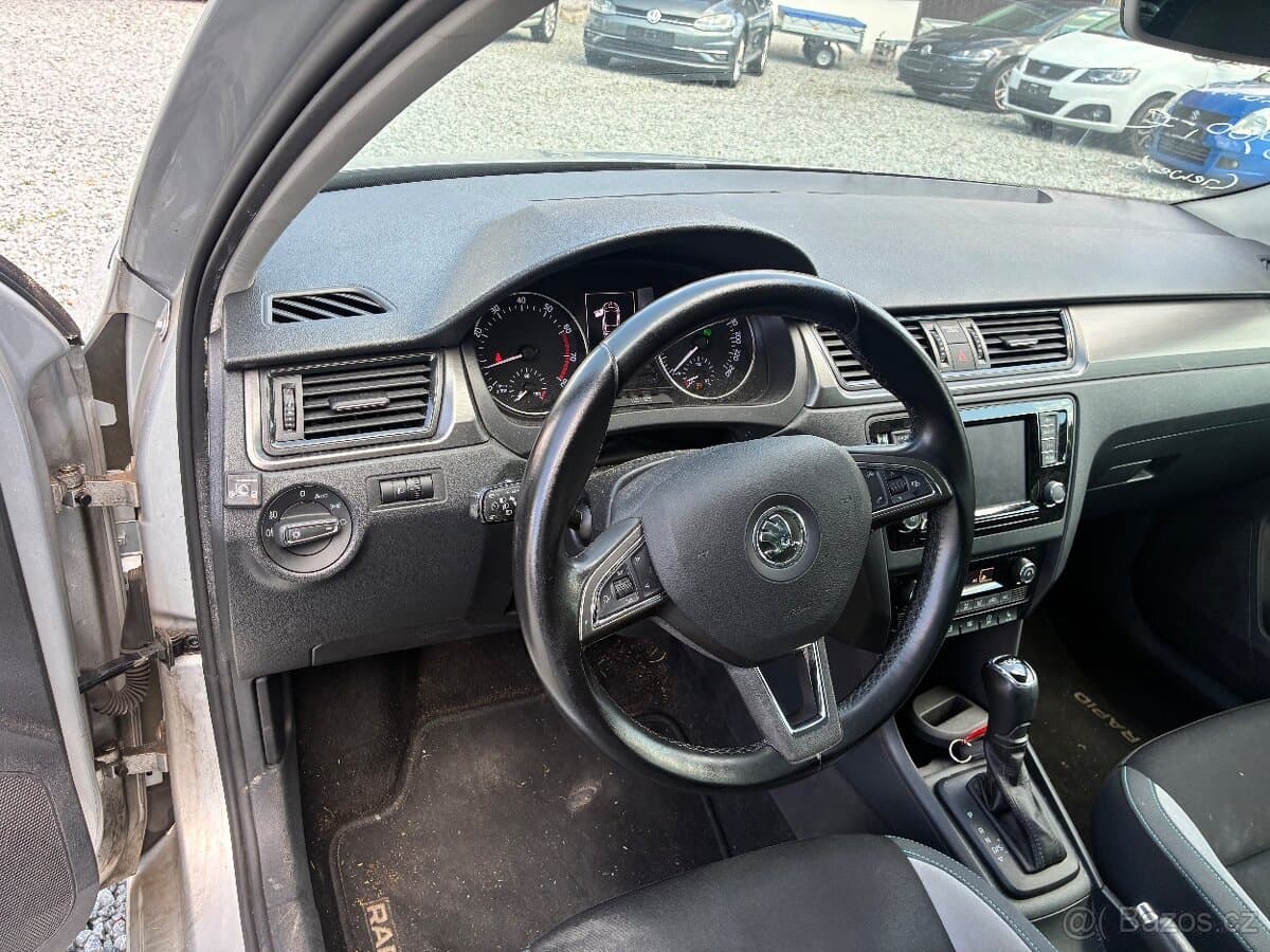 2017 Škoda RAPID - 12