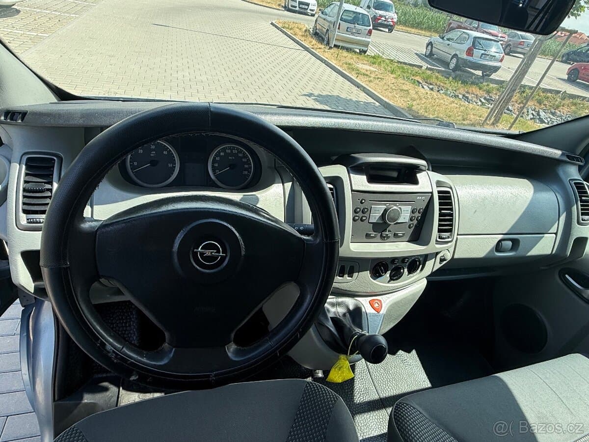 2008 Opel VIVARO - 12