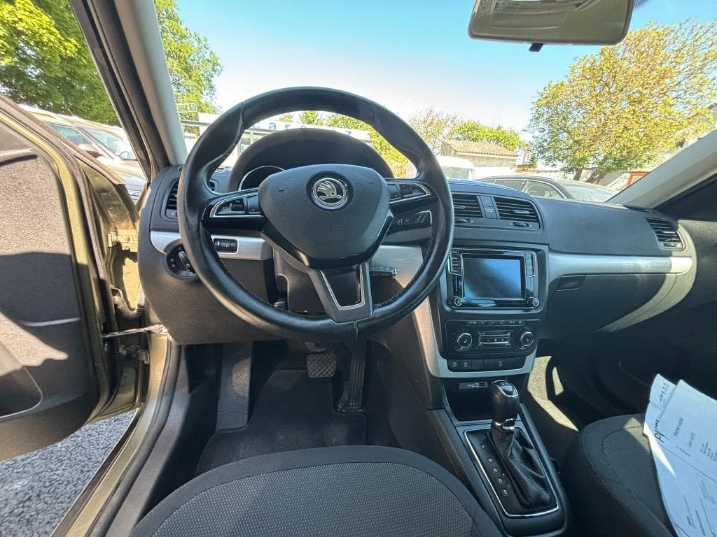 2016 Škoda YETI - 12