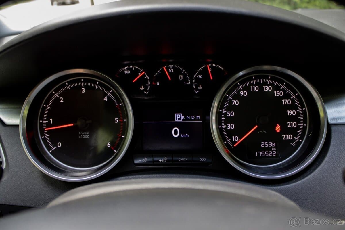 2011 Peugeot 508 - 12
