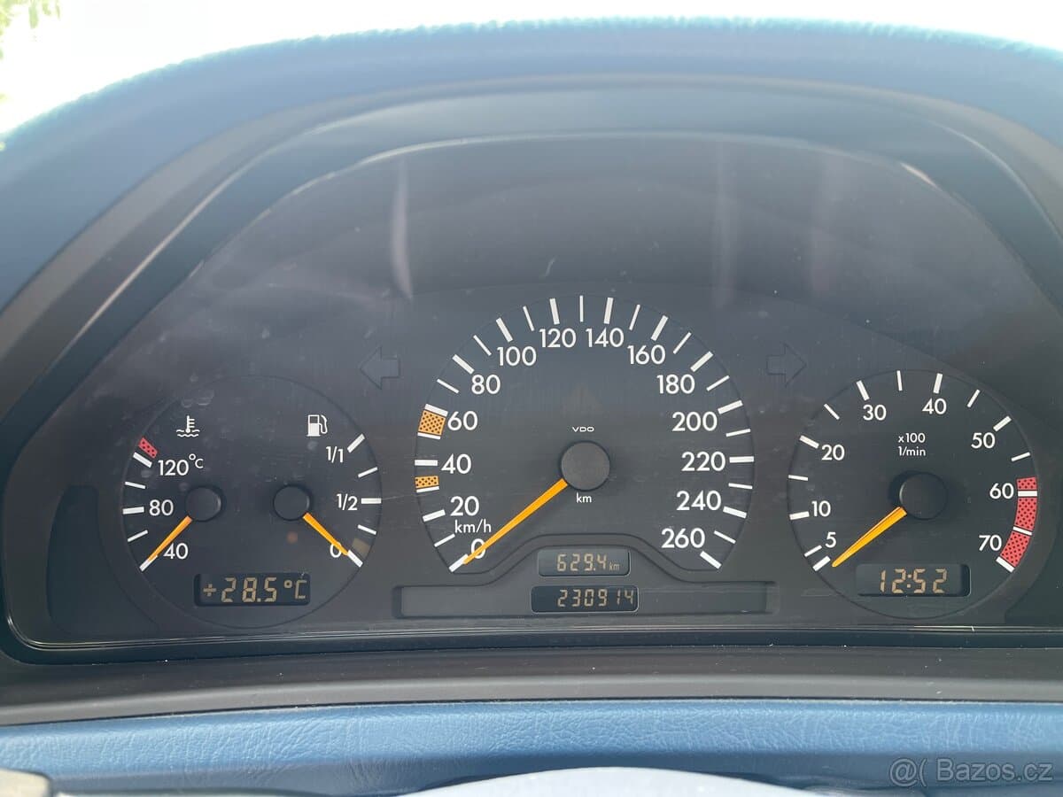 1998 Mercedes-Benz OSTATNÍ - 12