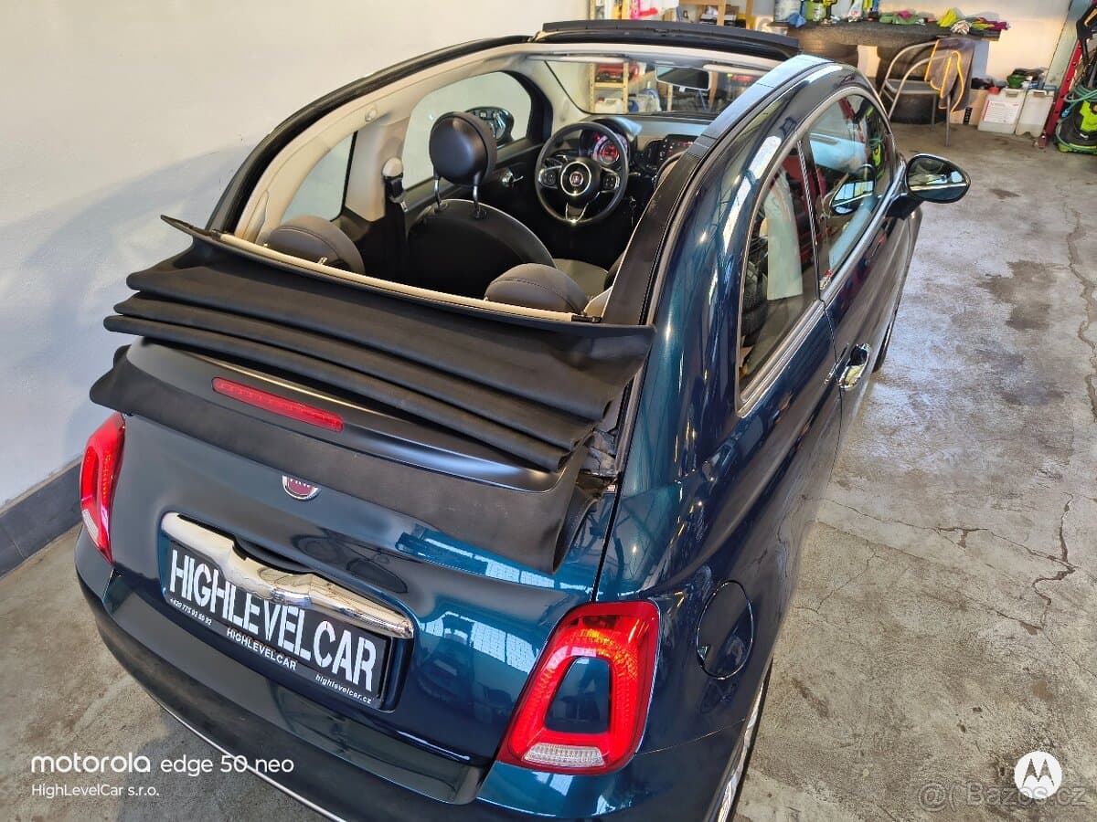 2019 Fiat 500 - 12
