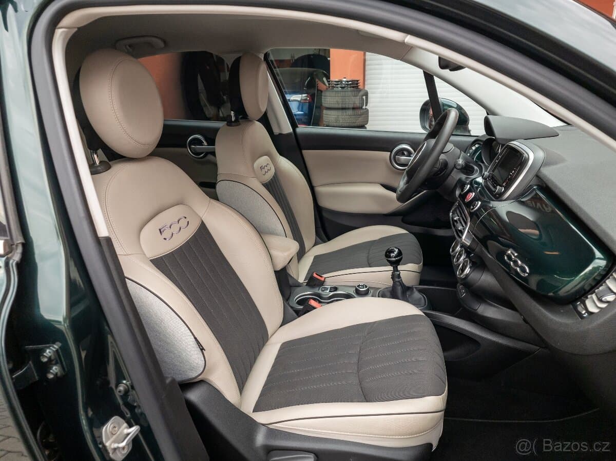 2017 Fiat 500X - 12