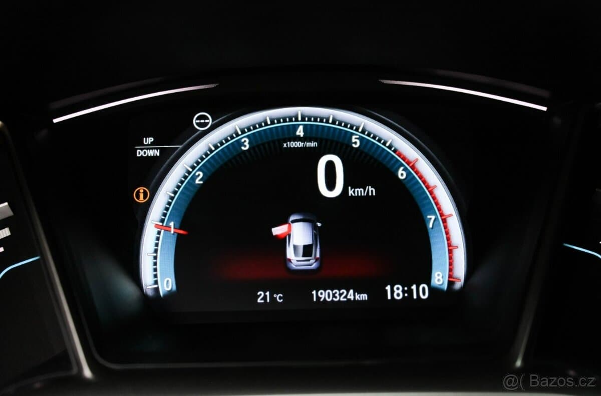 2017 Honda CIVIC - 12