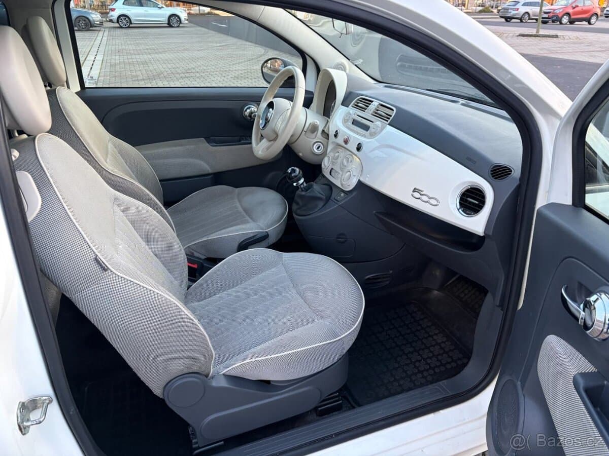 201 Fiat 500 - 12