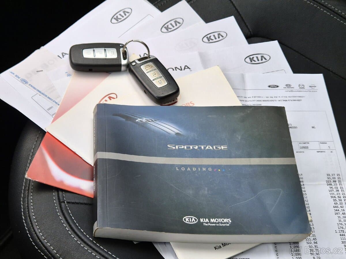 2011 Kia SPORTAGE - 12