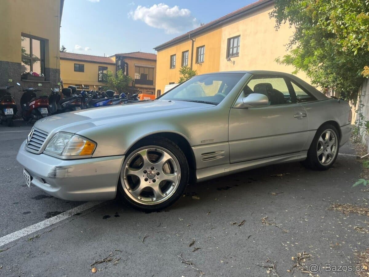 2001 Mercedes-Benz SL - 12