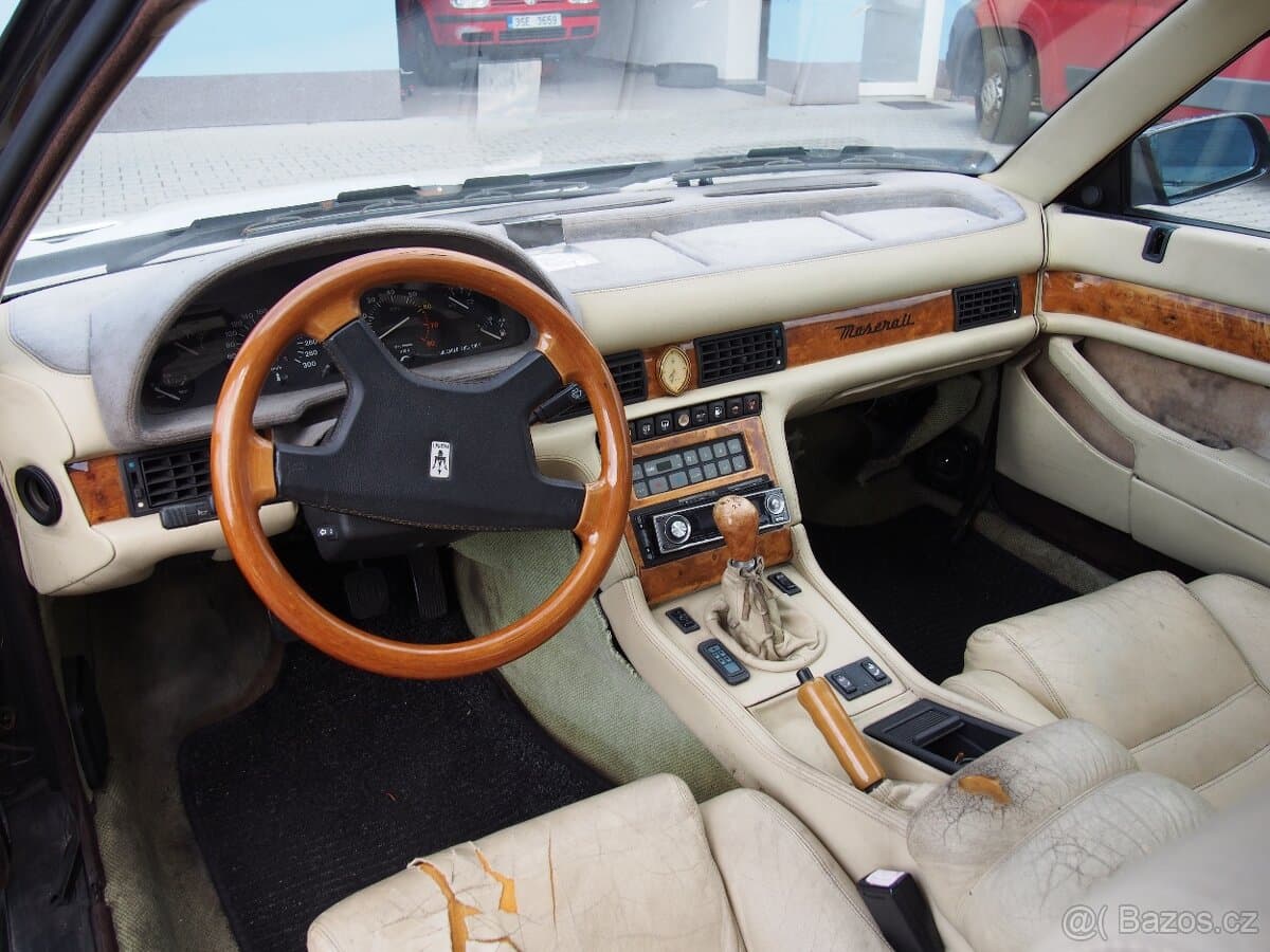 1992 Maserati OSTATNÍ - 13