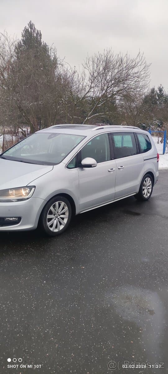 2016 Volkswagen SHARAN - 13