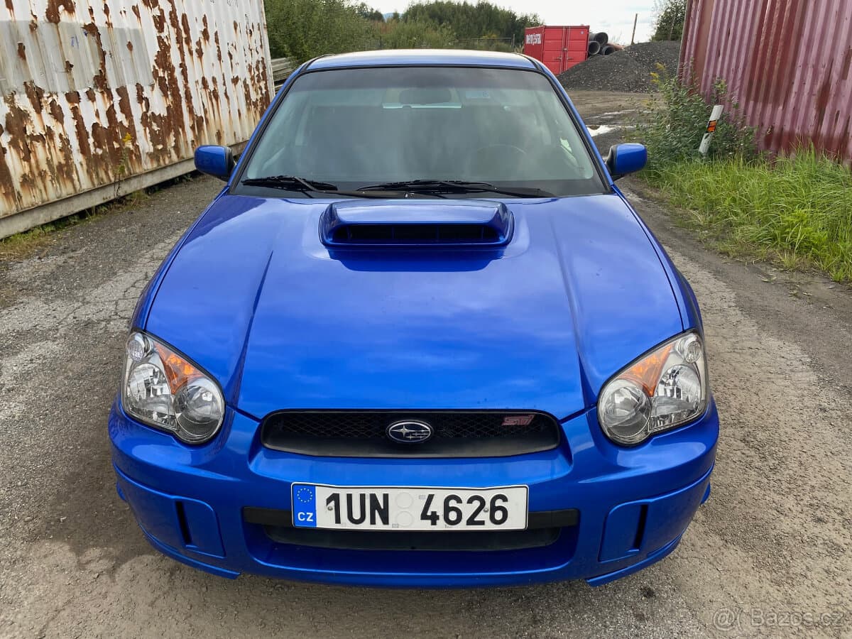 2004 Subaru IMPREZA - 13