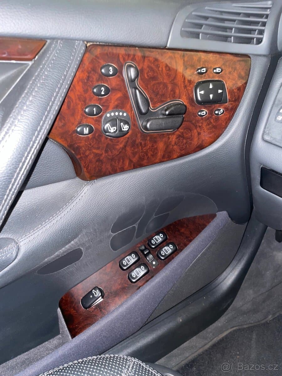 2000 Mercedes-Benz CL-CLASS - 13