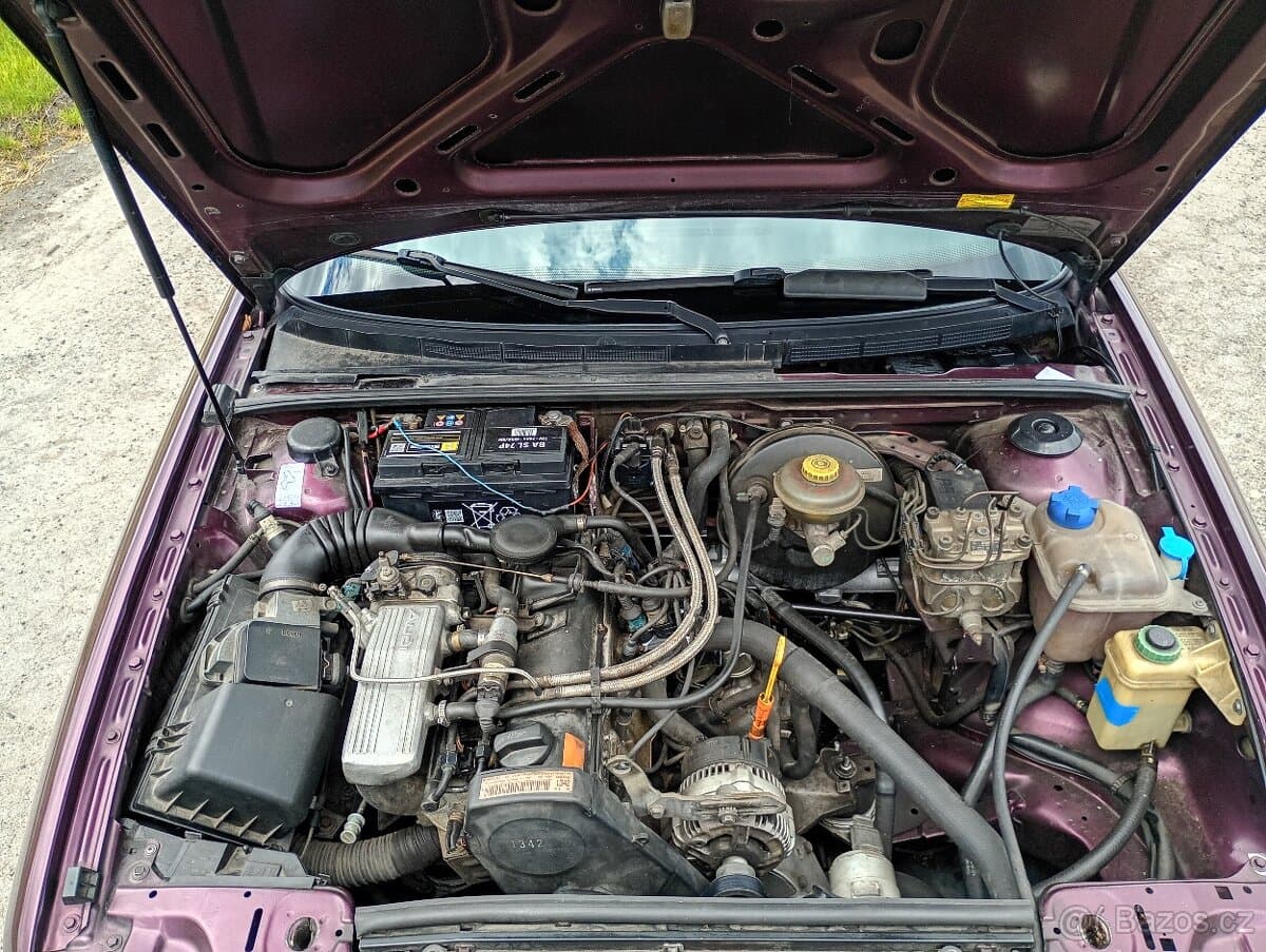 1993 Audi 80 - 13