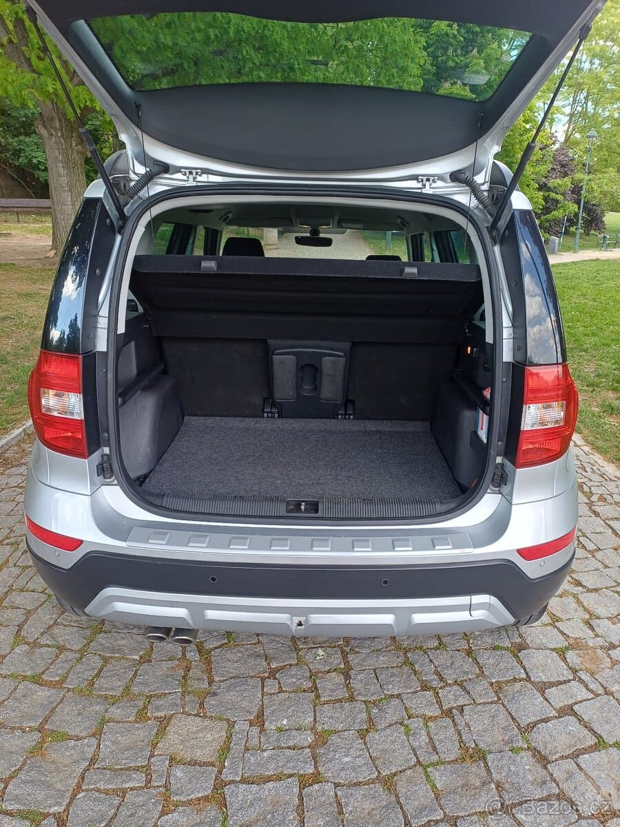 2016 Škoda YETI - 13