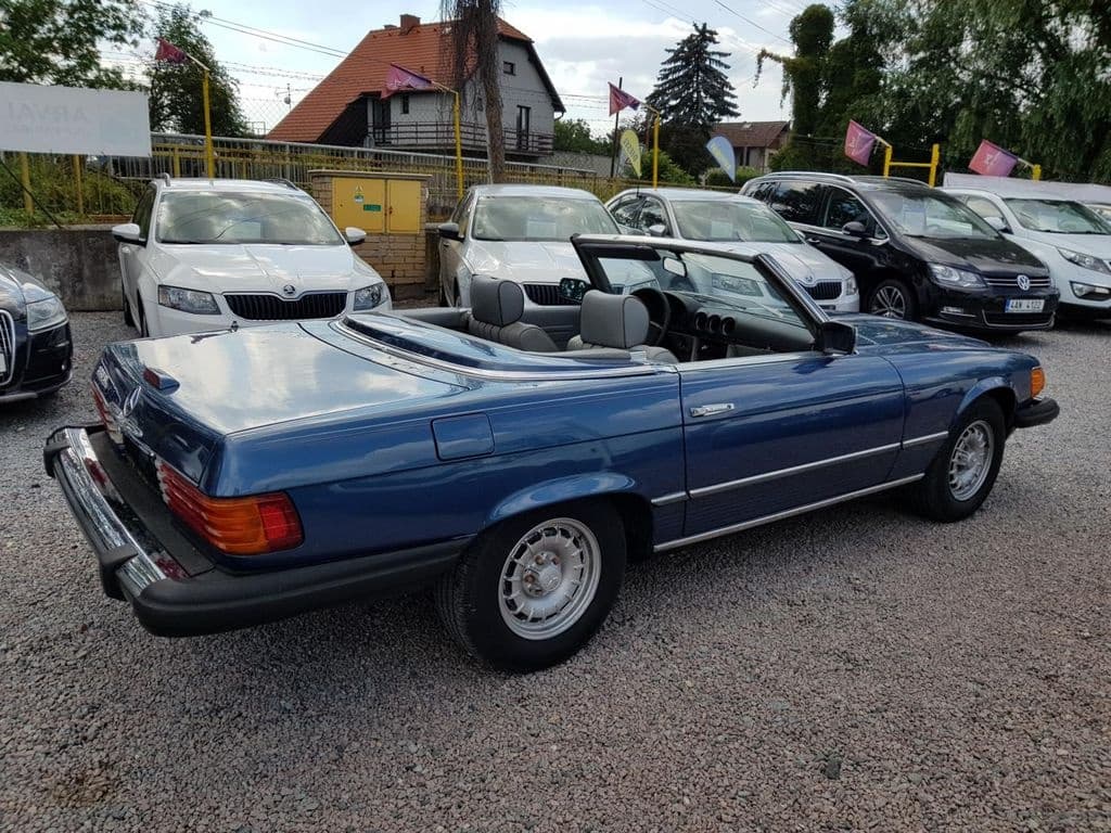 1982 Mercedes-Benz SL - 13