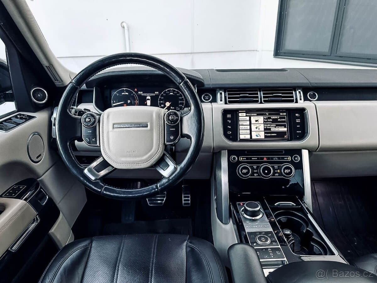 2014 Land Rover RANGE ROVER - 13