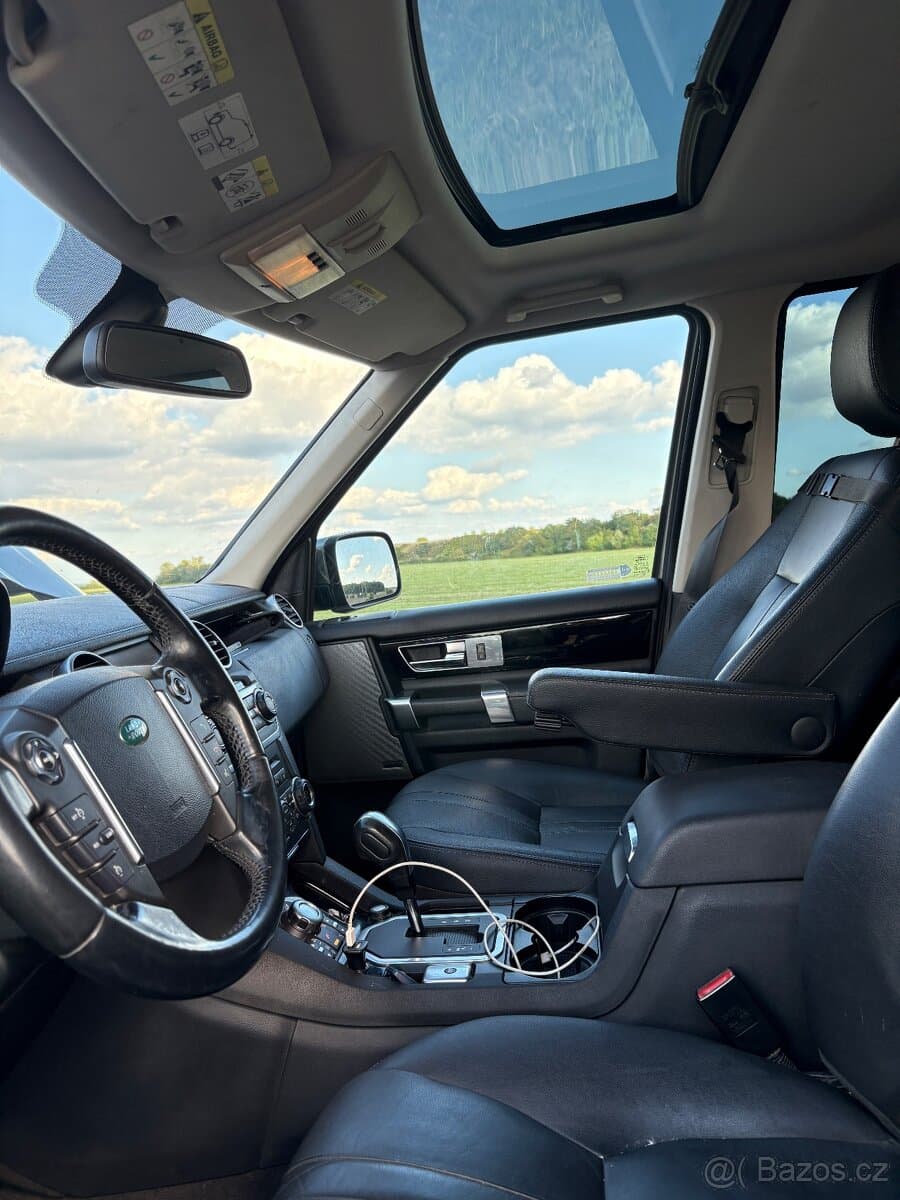 2012 Land Rover DISCOVERY - 13
