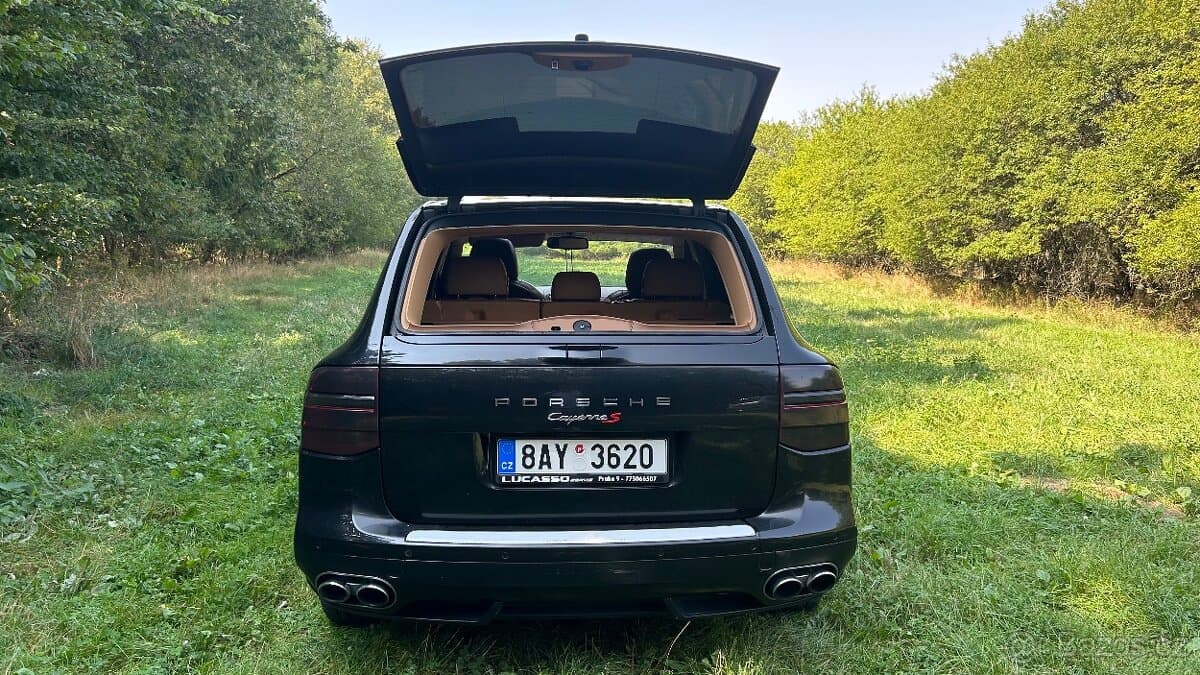 2008 Porsche CAYENNE - 13