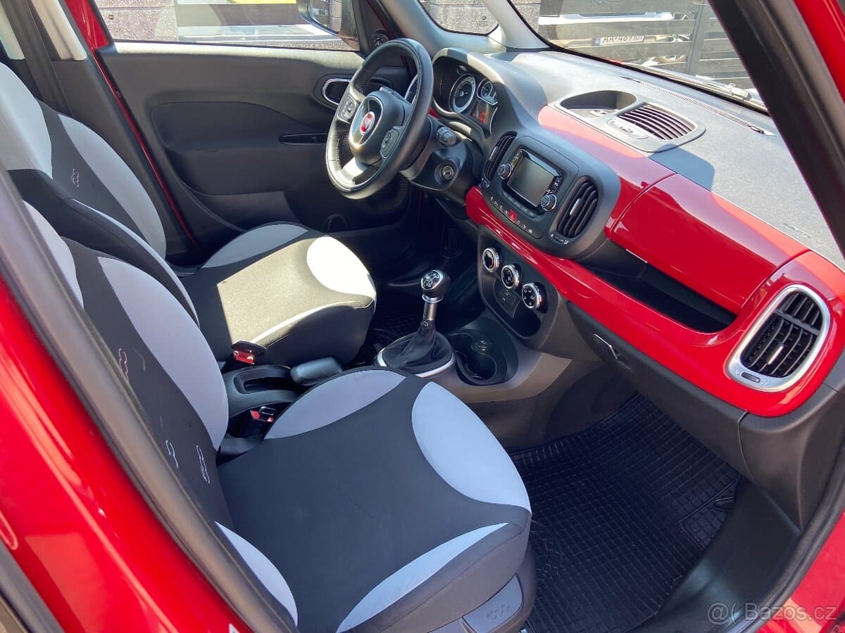 2014 Fiat 500L - 13