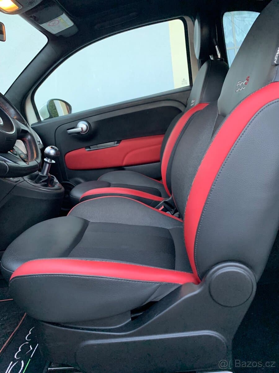 2015 Fiat 500 - 13