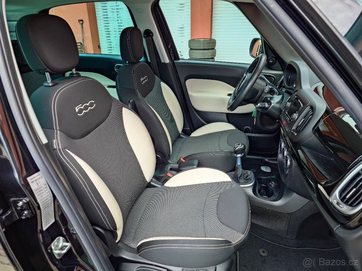 2015 Fiat 500L - 13
