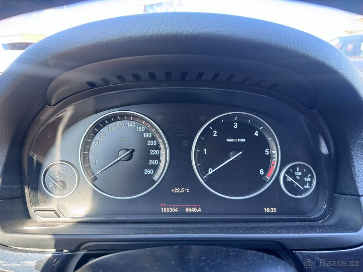 2014 BMW 5-SERIES - 13