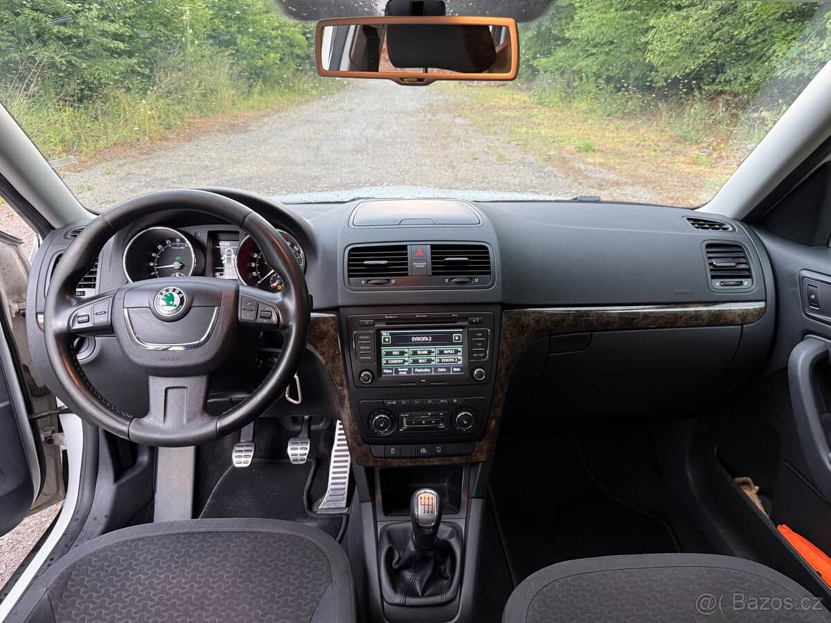 Škoda YETI - 13