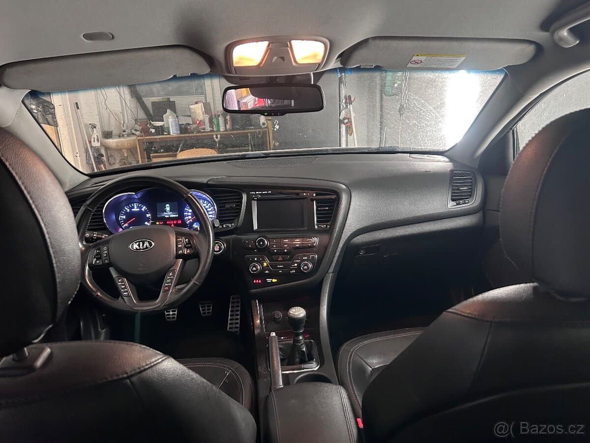 2012 Kia OPTIMA - 13