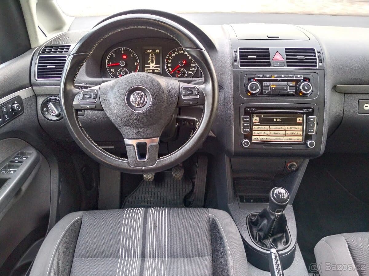 2012 Volkswagen TOURAN - 13
