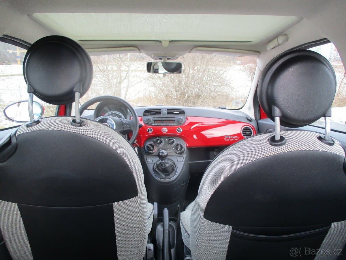 2012 Fiat 500 - 13