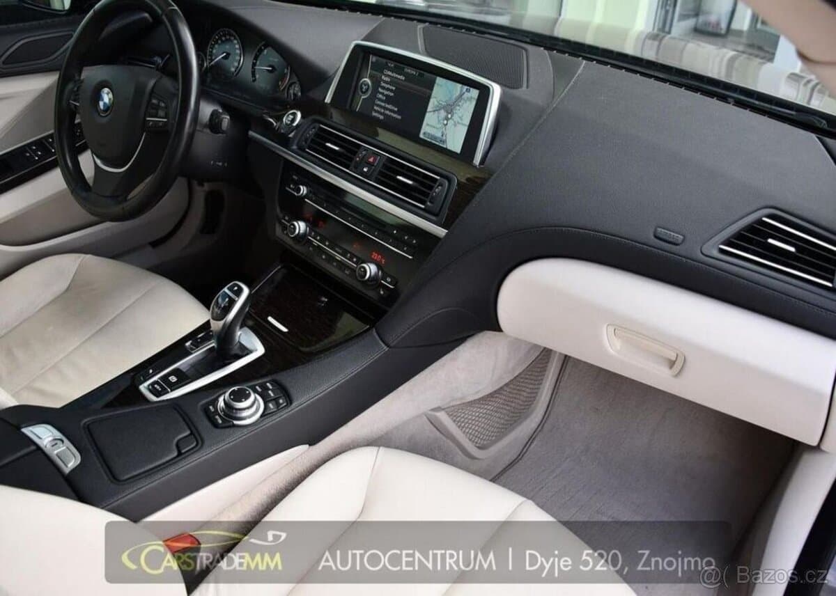 2012 BMW 6-SERIES - 13