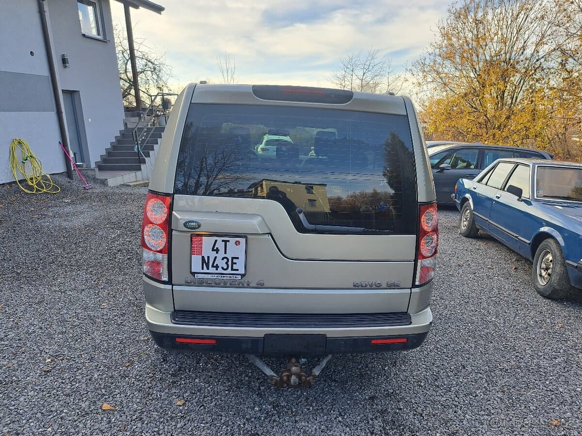2010 Land Rover DISCOVERY - 13