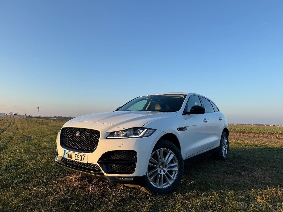 2018 Jaguar F-PACE - 13