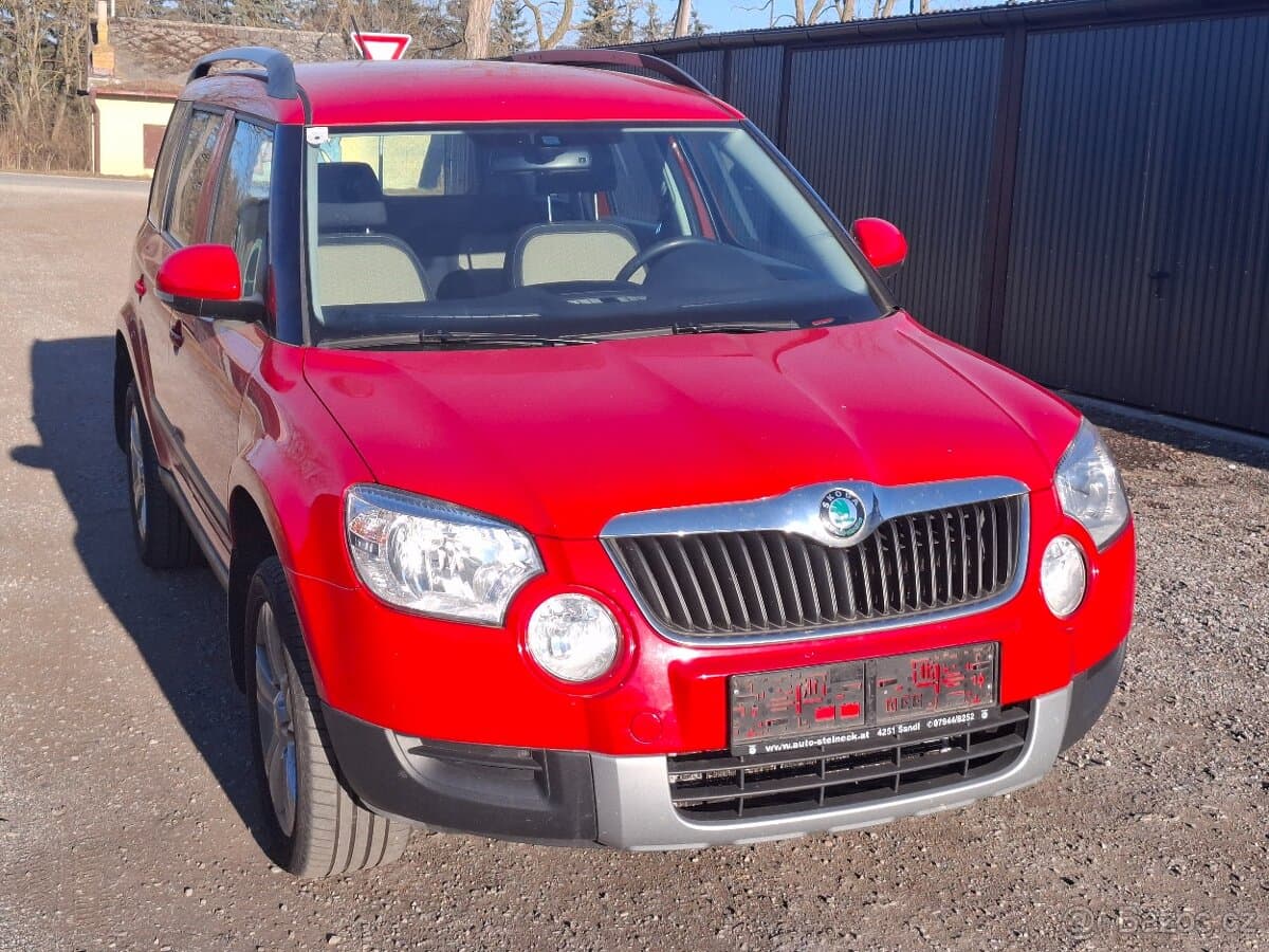 2012 Škoda YETI - 13