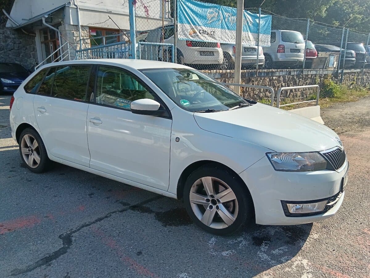 2015 Škoda RAPID - 13